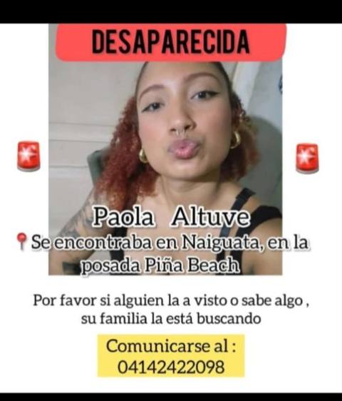 Foto de Paola Altuve