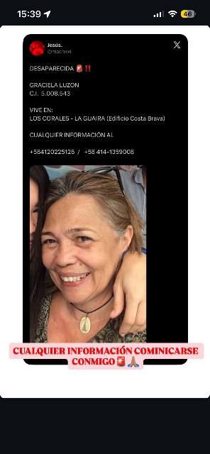 Foto de Graciela Luzón