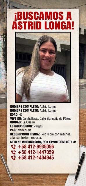 Foto de Astrid Logan