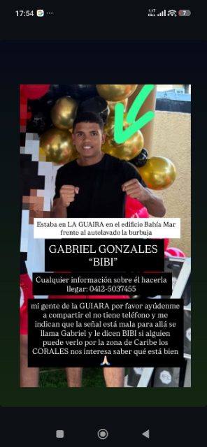 Foto de Gabriel Gonzales