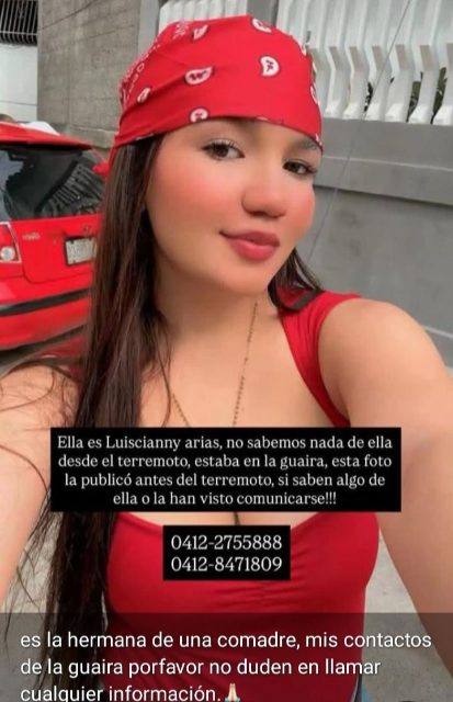 Foto de Lucianny arias