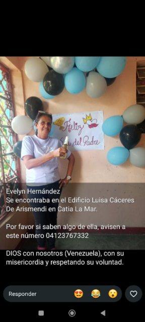 Foto de Evelyn Hernández