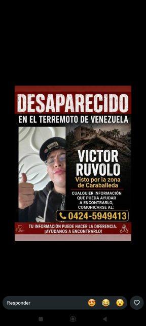 Foto de Víctor Rovulo