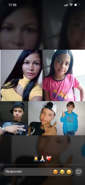 Foto de Ella es mi familiar porfavor les agradezco si saben algo De llama María bogado y mis sobrinos