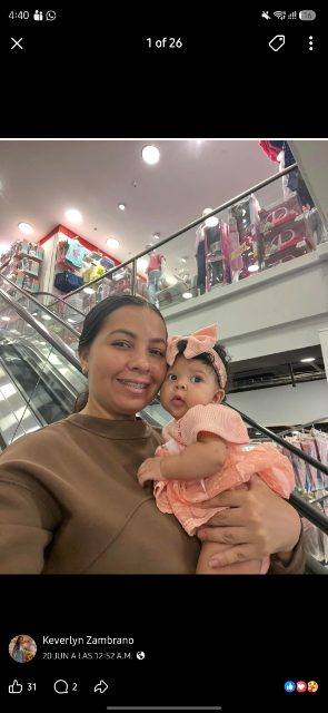 Foto de Keverlyn Zambrano