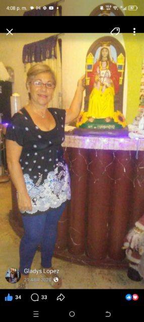 Foto de Gladys Josefina López Cardenas