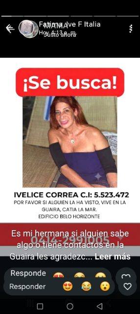 Foto de Ivelice correa