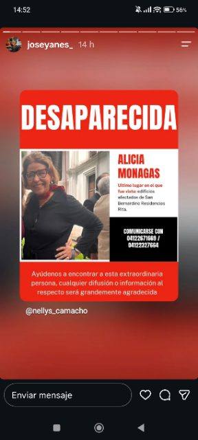 Foto de Alicia Monagas