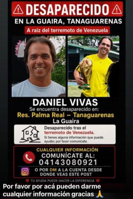 Foto de Daniel Vivas