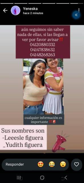 Foto de Judith Figuera Lesli Figuera