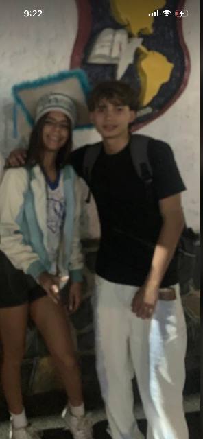 Foto de juan carlos y weysilimar