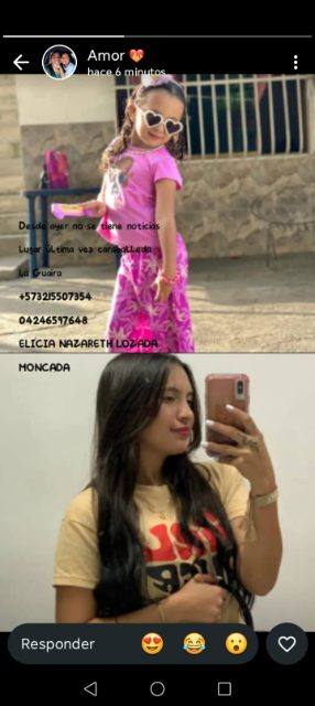 Foto de Elicia Nazareth Lozada Moncada