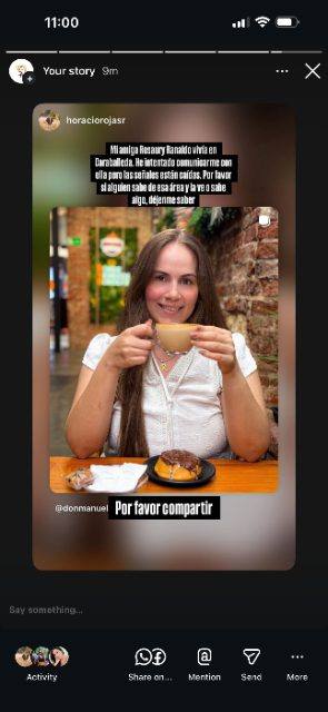 Foto de Rosaury Ranaldo