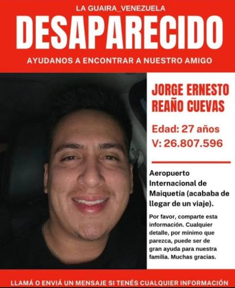 Foto de Jorge Ernesto Reaño