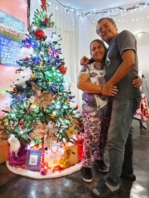 Foto de carmen salazar y luis mendoza