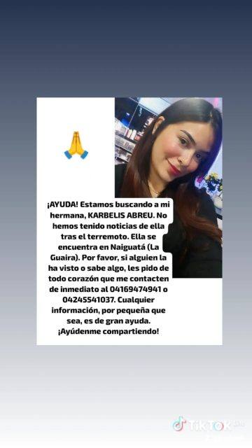 Foto de Karbelis Abreu