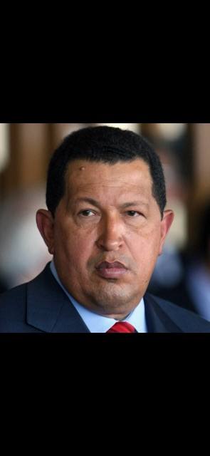 Foto de Hugo rafael Chávez fría