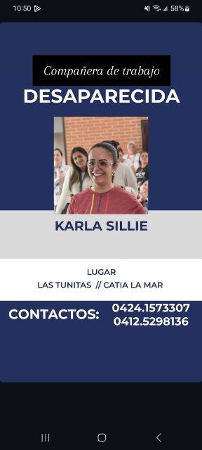 Foto de Karla sillíe
