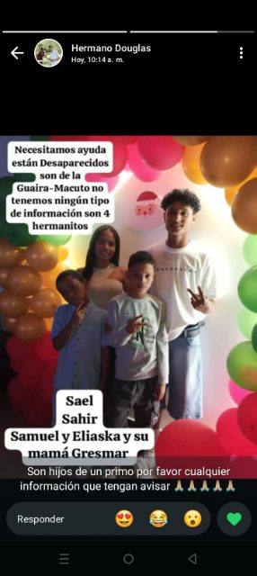 Foto de Gresmar Sánchez