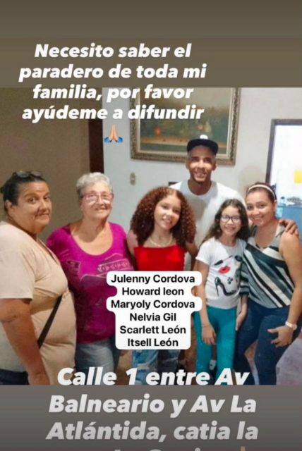 Foto de AYUDENME A ENCONTRAR ESTA FAMILIA
