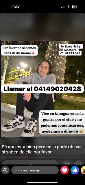 Foto de Erika Monteiro