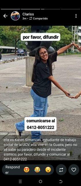 Foto de Karen simancas