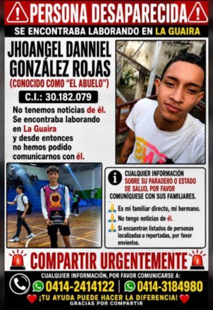 Foto de Jhoangel González