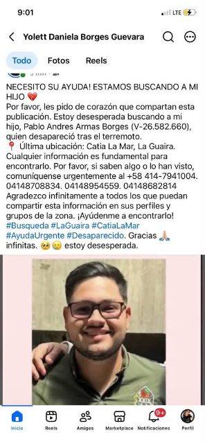 Foto de Pablo andres Armas Borges
