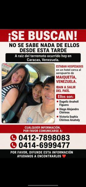 Foto de Dageliz figueroa, Diego Chirino, victoria chirinos