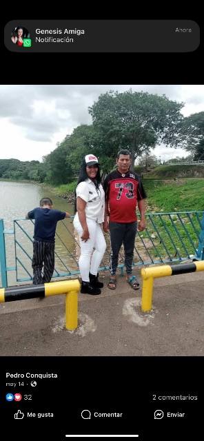 Foto de Pedro conquista y María conquista