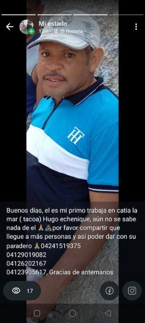Foto de Hugo Echenique