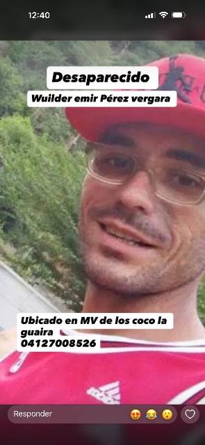 Foto de Wuilder emir Pérez vergara
