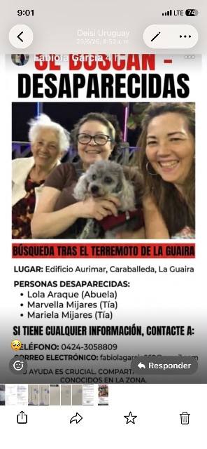 Foto de Lola Araque, Marbella Mijares