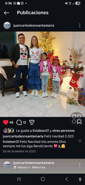 Foto de Juan Carlos Leon, Ruth, Lia, Sophia