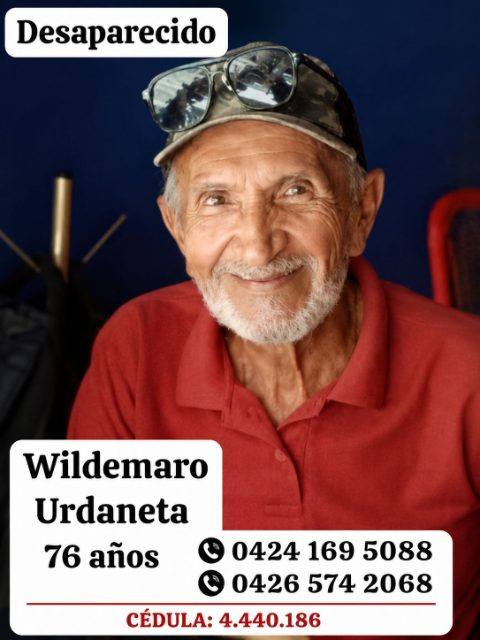 Foto de Wildemaro Urdaneta
