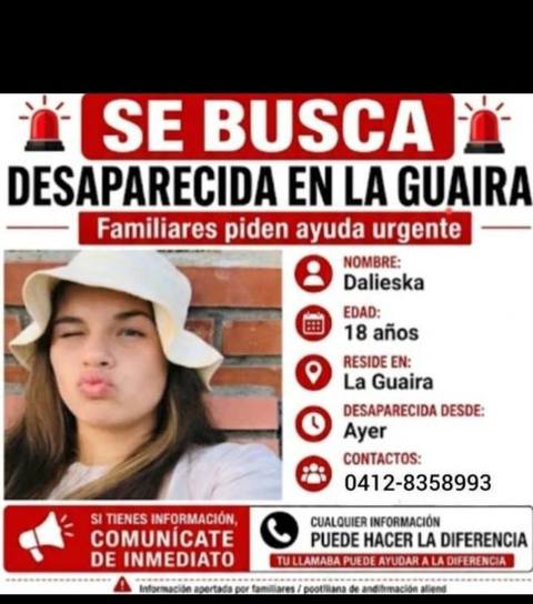 Foto de Daliezka enserio Guillén armas