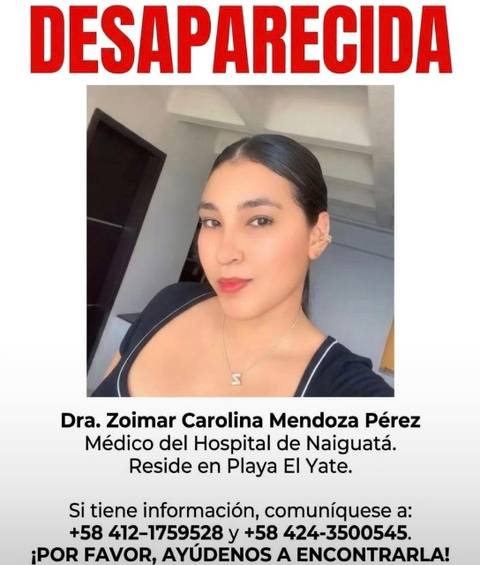 Foto de Zoimar Mendoza