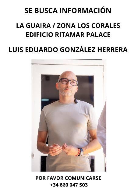 Foto de Luis Eduardo González Herrera