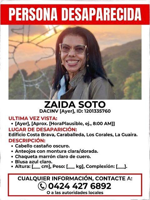 Foto de Zaida Soto Guadarismo