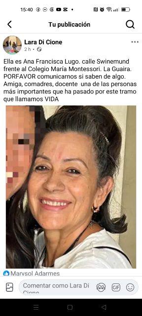 Foto de Ana Francisca