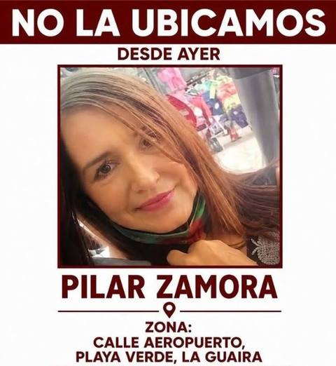 Foto de Pilar Josefina Zamora Zamorano