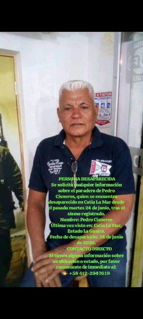 Foto de Pedro Cisneros