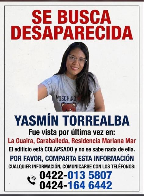 Foto de Yasmin Torrealba