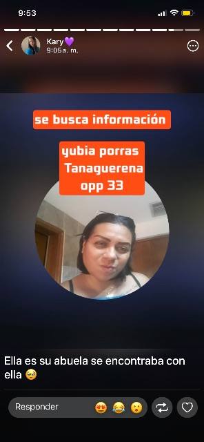 Foto de Yubirina Porras