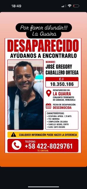Foto de José gregory caballero ortega