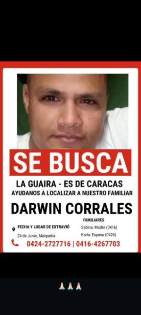 Foto de Darwin Antonio Corrales Infante