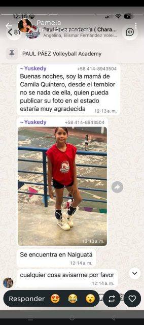 Foto de Camila Quintero