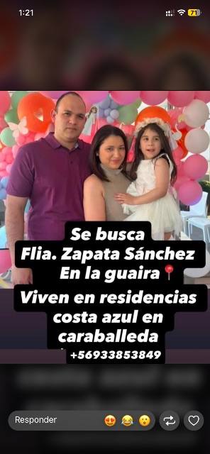 Foto de Flia zapata sanchez
