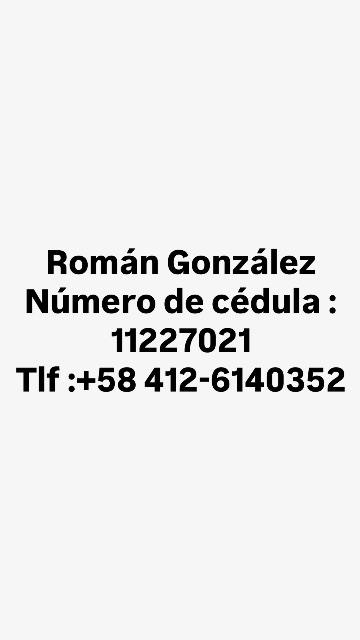 Foto de Roman Gonzalez