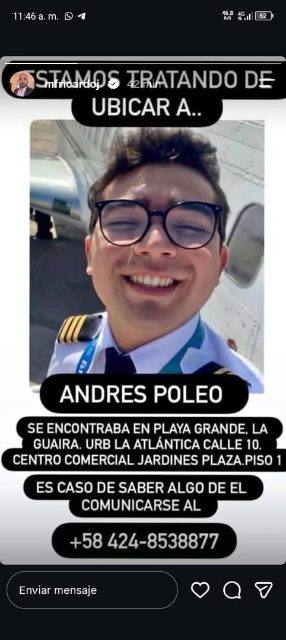 Foto de Andrés Poleo